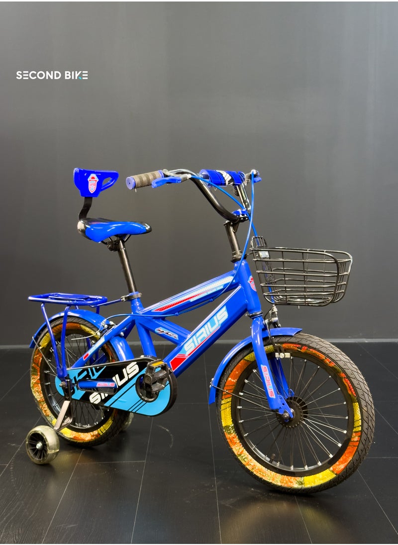 BICYCLE SIZE16 FOR CHILDREN FROM 4 TO 7 YEARS OLD SIRUS - pzsku/ZF6A5229D11225E99105DZ/45/_/1738851436/1632706c-bdfb-4e1f-916e-c86c5cd00bbf