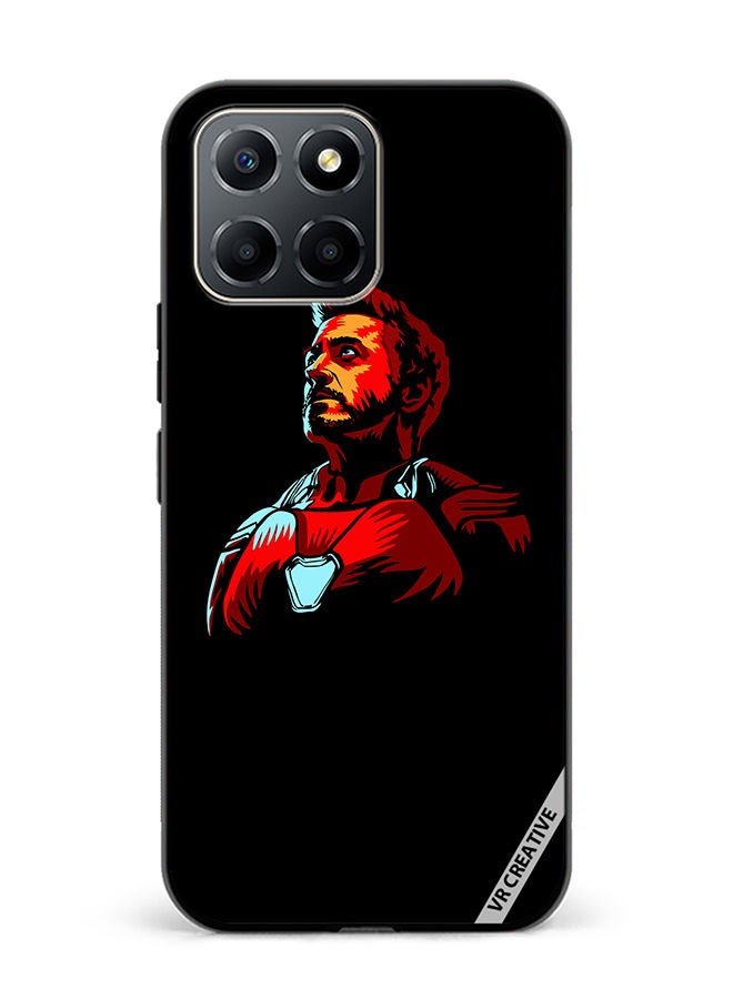 VR CREATIVE Protective Case Cover For Honor X6 Iron Man Design Multicolour - Image 1