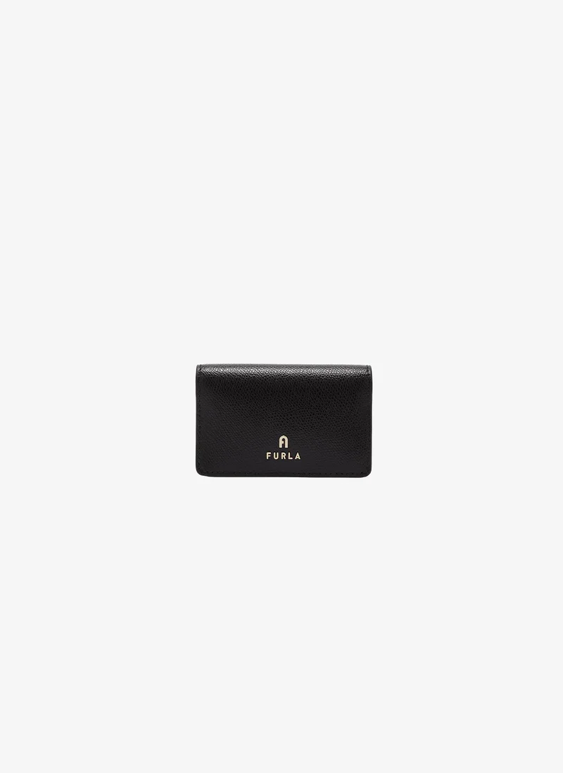 Furla Camelia Card Case Nero