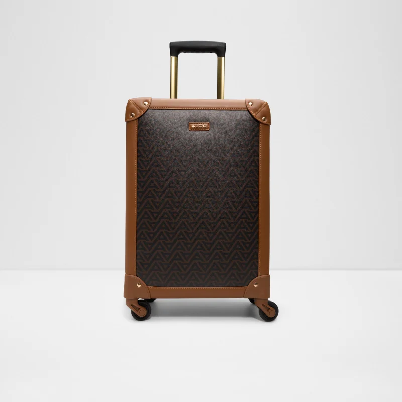 MANHATTAN Patterned Trolley Bag