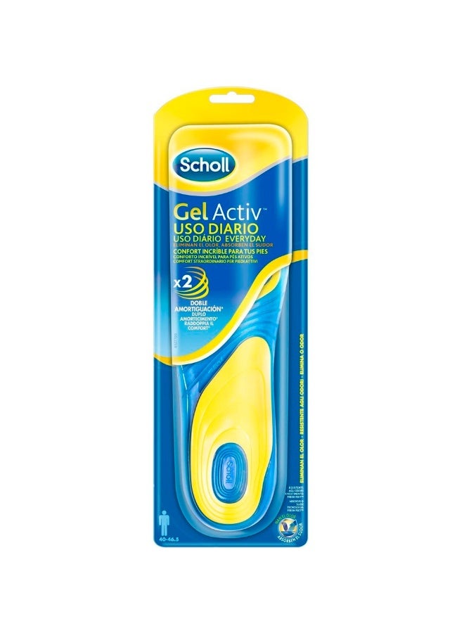 شول نعل شول جيلاكتيف للرجال للاستخدام اليومي، زوج واحد - Image 1