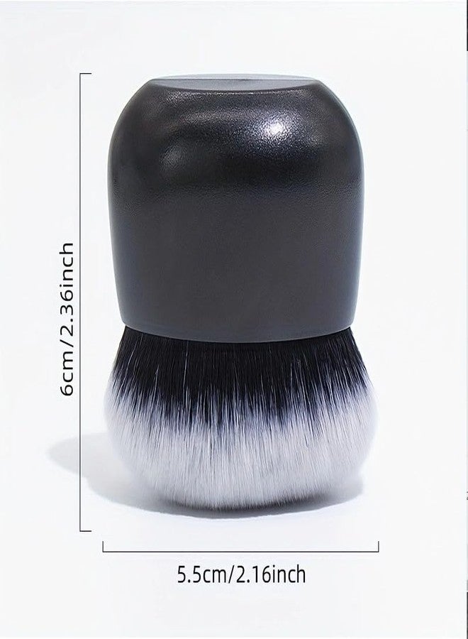 COSHINE Oval Ultra-Soft Foundation Kabuki Brush-Dense Bristiles Makeup Brushes, for Face&Body Powder, Cream, Self-Tanner Application - Image 5