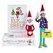 The Elf on the Shelf Elf on The Shelf  Blue Eyed Boy Scout Elf  Magifreez Retro Rad 80s Gear - Image 4