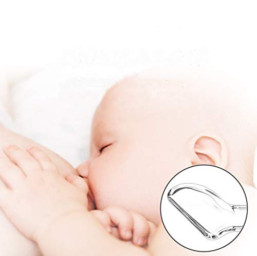 Cluckyu Baby Funny Pacifier Cute Kissable Mustache Pacifier for Babies and Toddlers Unisex - 0-6 Months Baby Orthodontic Mustache Pacifier BPA Free -Pack of 2 Black - Image 5