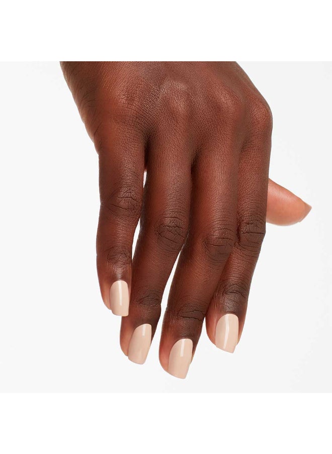 OPI Classic Nail Lacquer - Pale To The Chief, Nude Neutral, 15Ml  - Image 2