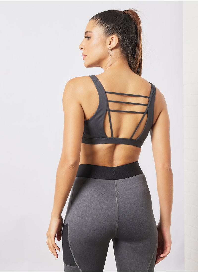 Adidas - Aeroimpact Luxe Training Light-Support Bra - Image 1