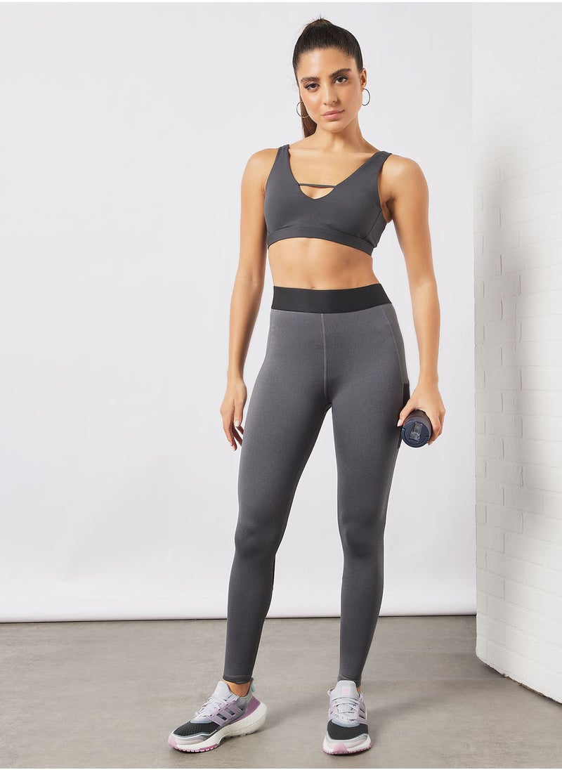 Adidas - Aeroimpact Luxe Training Light-Support Bra - Image 1