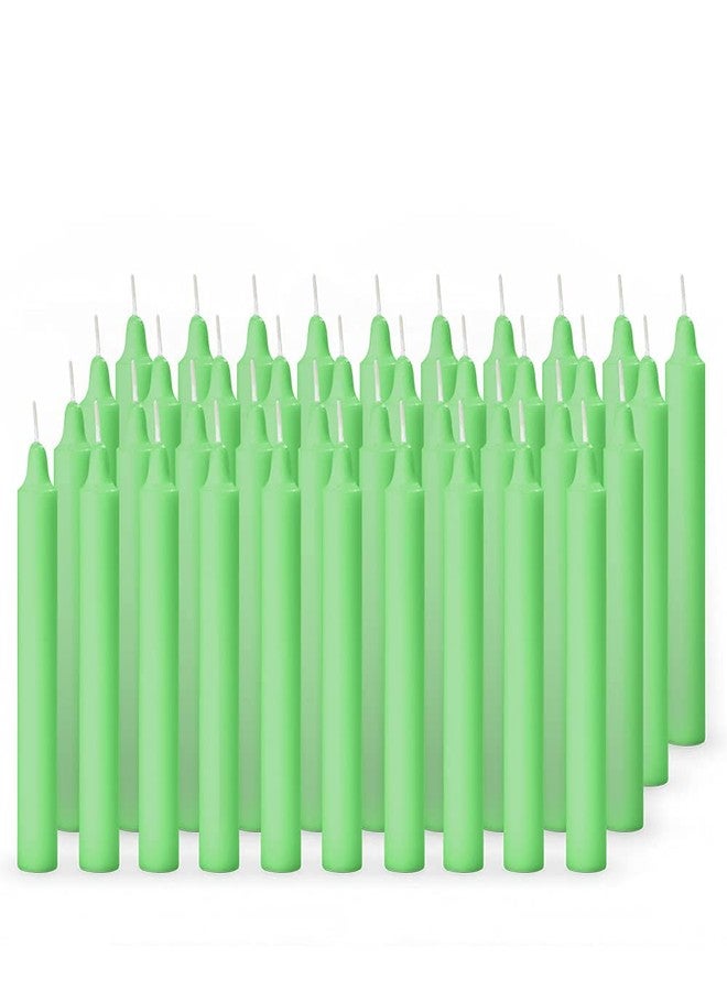 ASIDEA Stick Candles for Diwali Decoration, Birthday, Festival, Celebration (Green-Blue) - Image 3