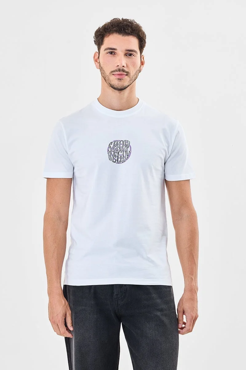 سنيتش تيشيرت قطني % برسومات