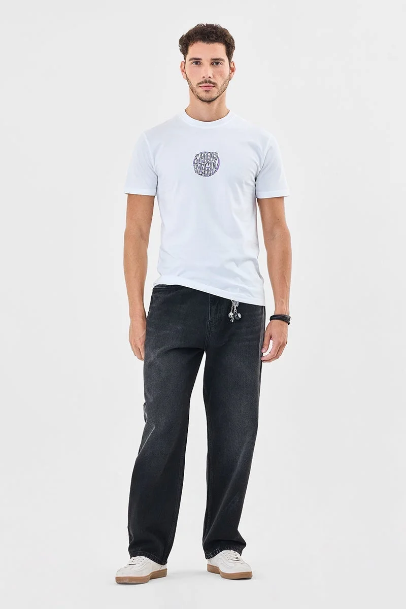 سنيتش تيشيرت قطني % برسومات