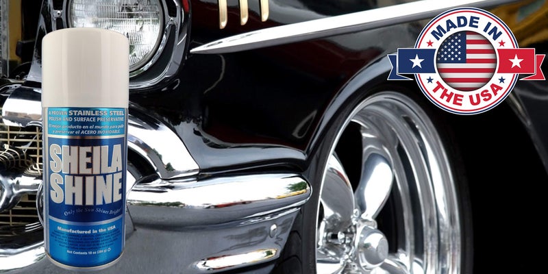 Sheila Shine Stainless Steel Polish & Cleaner | 12 x 10 oz Aerosol Spray Can| Protects Appliances from Fingerprints and Grease Marks | Residue & Streak Free |10 Oz Aerosol Can | Pack of 12 - Image 5