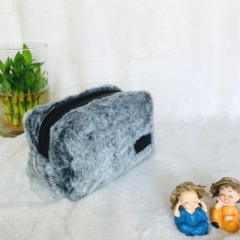 STRUTT Toiletry Bag for Women, Makeup Pouch, Waterproof Cosmetic Case, Makeup Pouch Bag, Travel Organizer Kit (Grey) - Image 5