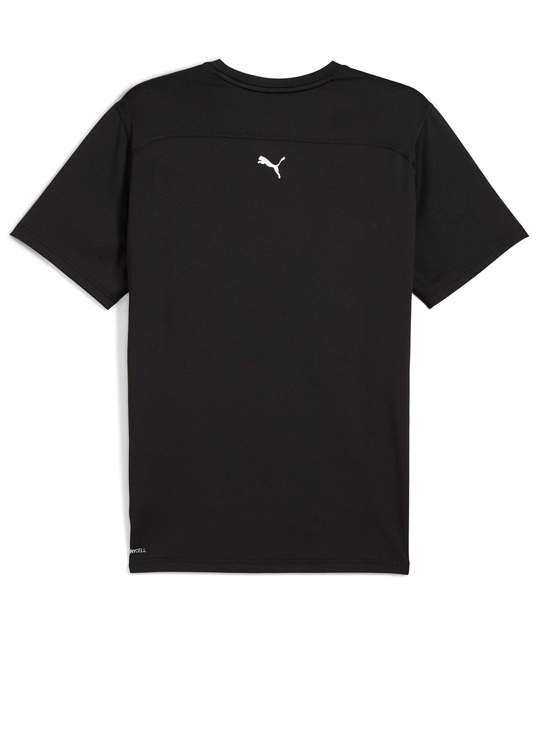 PUMA puma black Run Club Graphic Mesh T-Shirt for Men | Best
