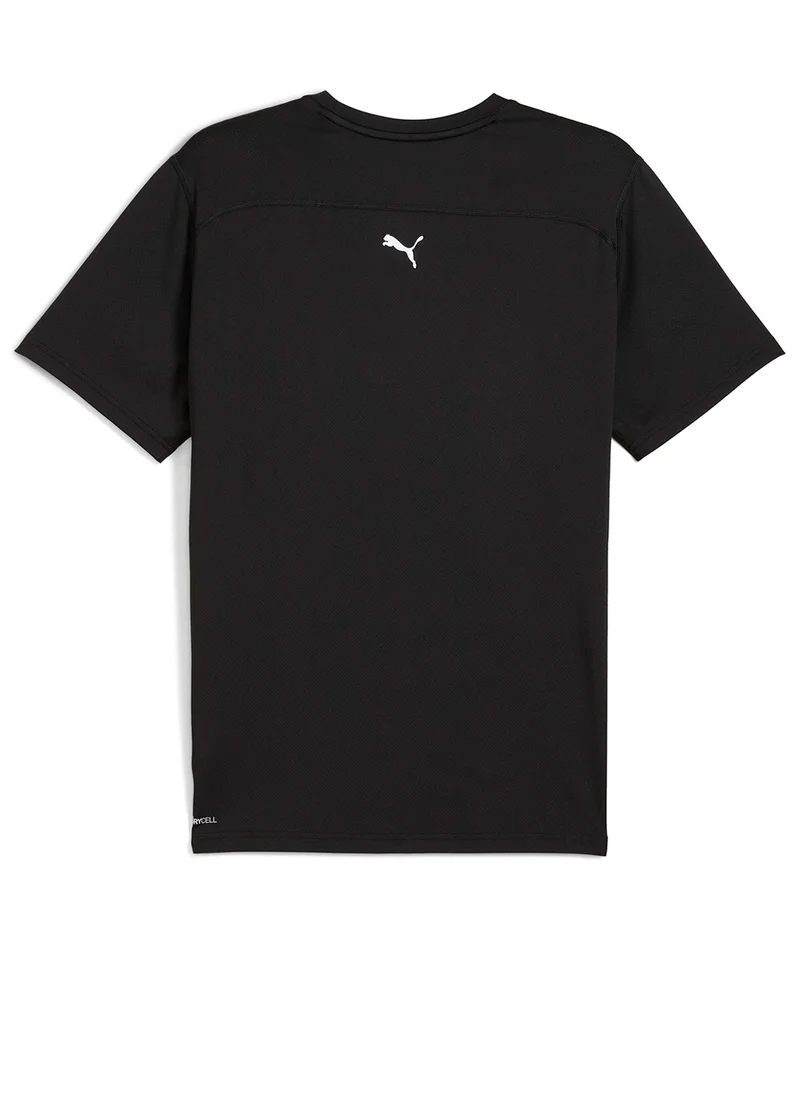 PUMA Run Club Graphic Mesh T-Shirt