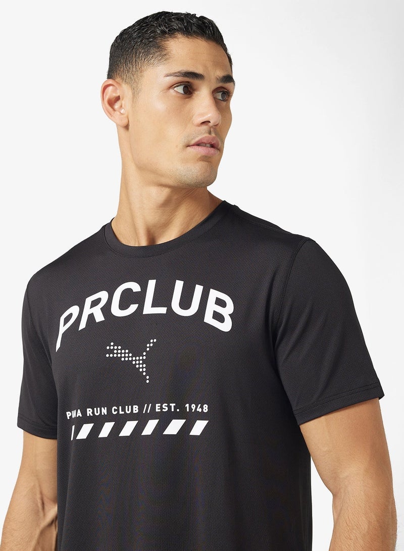 PUMA Run Club Graphic Mesh T-Shirt - Image 3