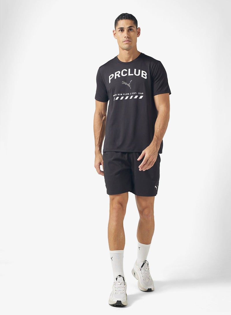 PUMA Run Club Graphic Mesh T-Shirt - Image 4