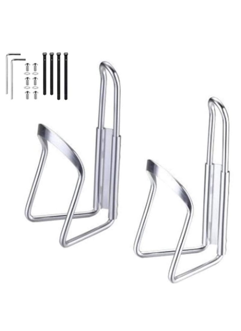 SYOSI Bicycle Bottle Holder Adjustable Bicycle Water Bottle Holder Lightweight Aluminum Bike Water Bottle Cage,Robust Bike Bracket Universal Drink Bottle Mount Carrier  - Image 1