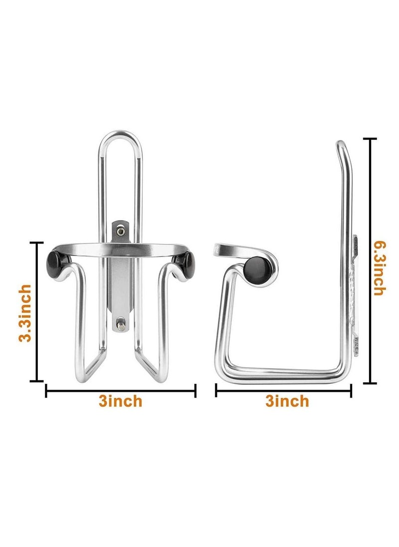 SYOSI Bicycle Bottle Holder Adjustable Bicycle Water Bottle Holder Lightweight Aluminum Bike Water Bottle Cage,Robust Bike Bracket Universal Drink Bottle Mount Carrier  - Image 4