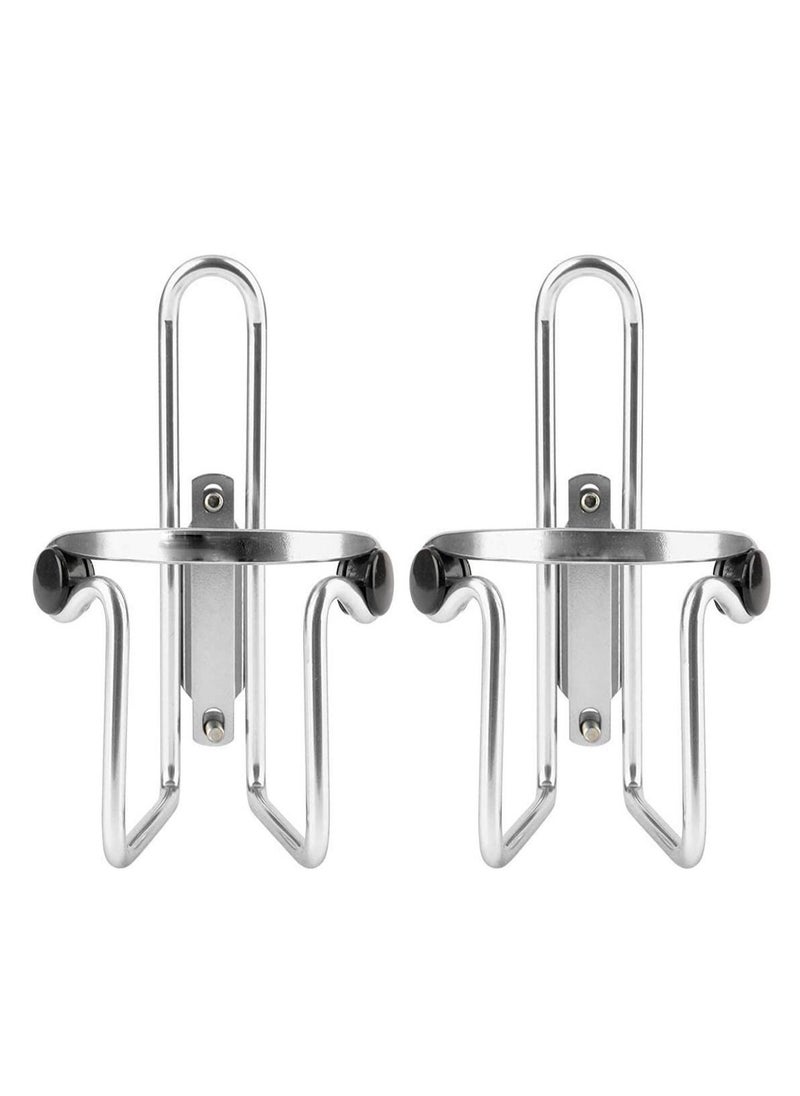 SYOSI Bicycle Bottle Holder Adjustable Bicycle Water Bottle Holder Lightweight Aluminum Bike Water Bottle Cage,Robust Bike Bracket Universal Drink Bottle Mount Carrier  - Image 2