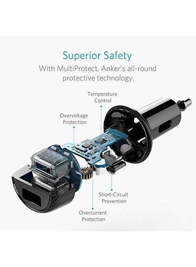 Anker PowerDrive Elite Dual Port Car Charger - Image 5