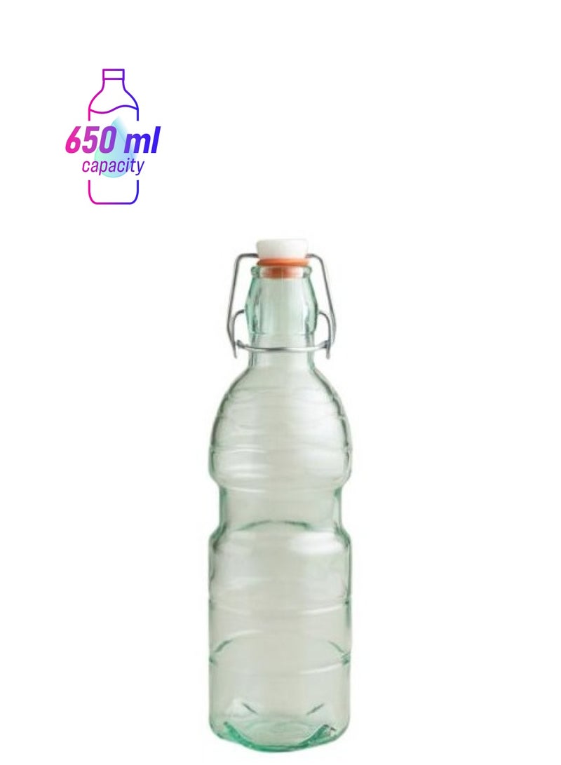 SAIF Spanish Glass Bottle Size 650 