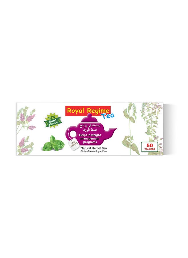 Royal Regime Regime with Mint Pack of 50 