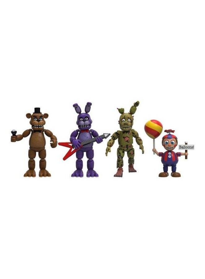 Set Of 4 Five Night At Freddy'S Toys 5cm - Image 1