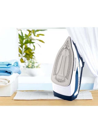 Steam Iron, 380ml Water Tank, Ceramic-Coated Soleplate, Anti-Drip, Anti-Calc, Auto Shutoff, Vertical Steam, Self-Clean, Steam Burst, 35g/min Continuous Steam, 380 ml 2400 W X2150-B5 Blue/White - view 2