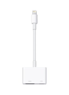 Lightning Digital AV Adapter White