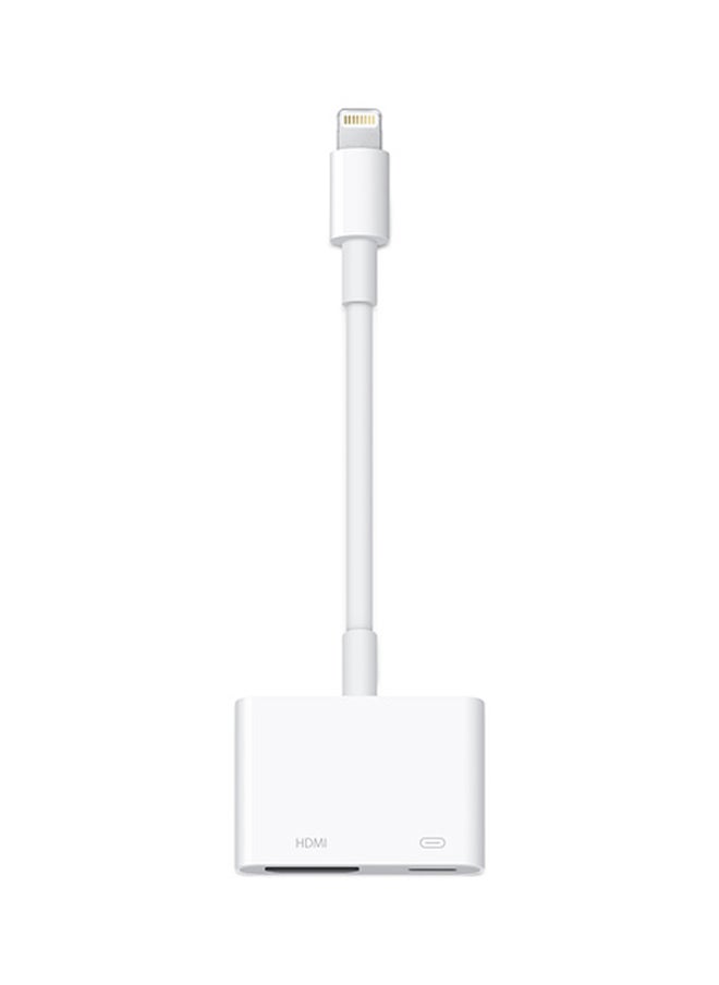 Generic - Lightning Digital AV Adapter White - Image 1