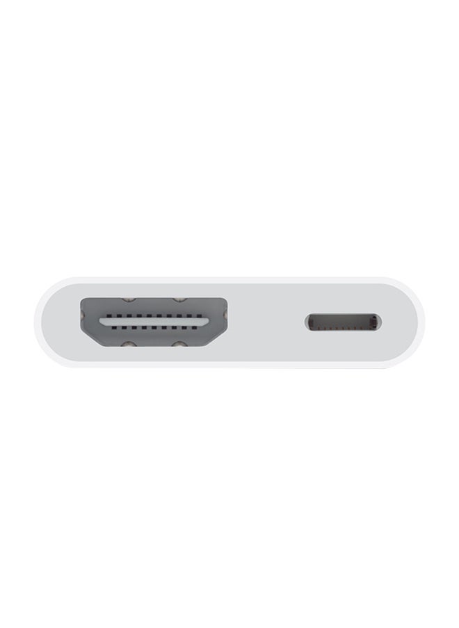 Generic - Lightning Digital AV Adapter White - Image 1