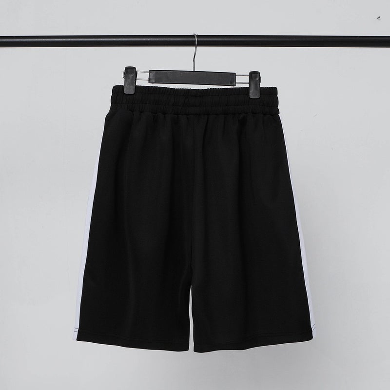 Trendy Brand Palm Couple Sports Casual Shorts Men'S And Women'S Straight Tether Elastic High Street Pants - Image 4