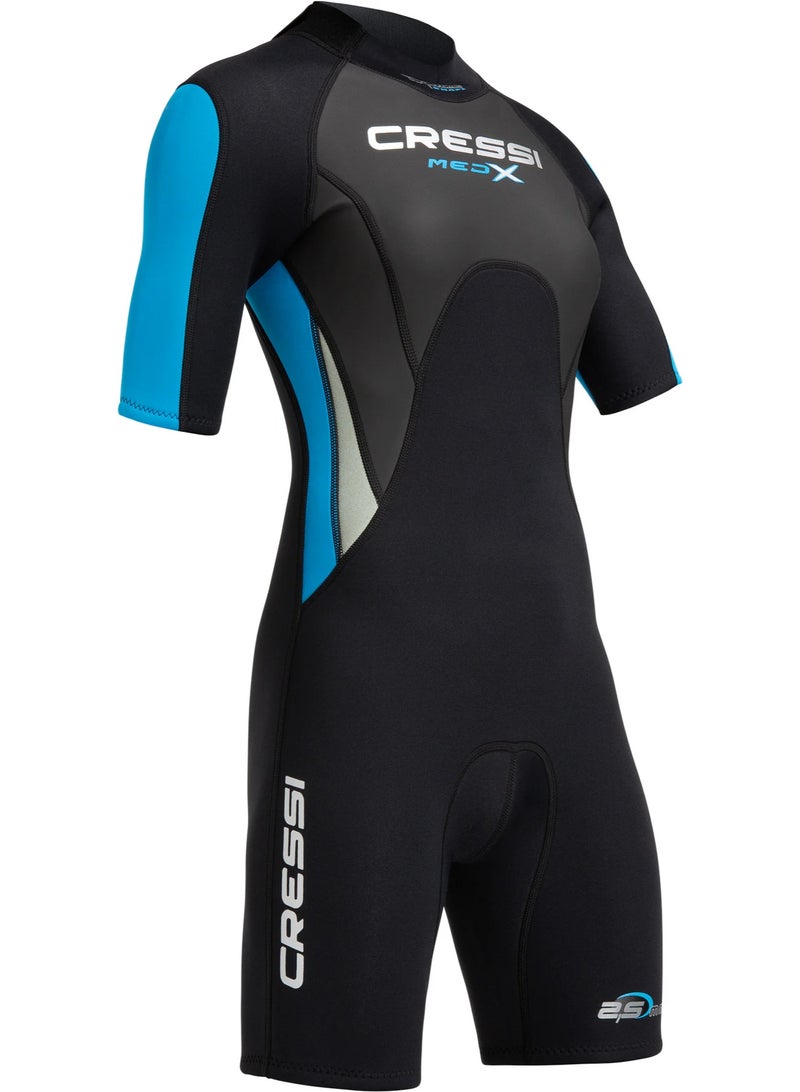 Cressi Med-X shorty Wetsuit 2.5mm Lady - Image 1