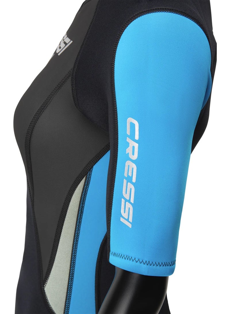 Cressi Med-X shorty Wetsuit 2.5mm Lady - Image 4