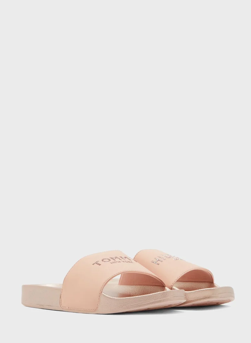 TOMMY HILFIGER Glitter Pool Slide