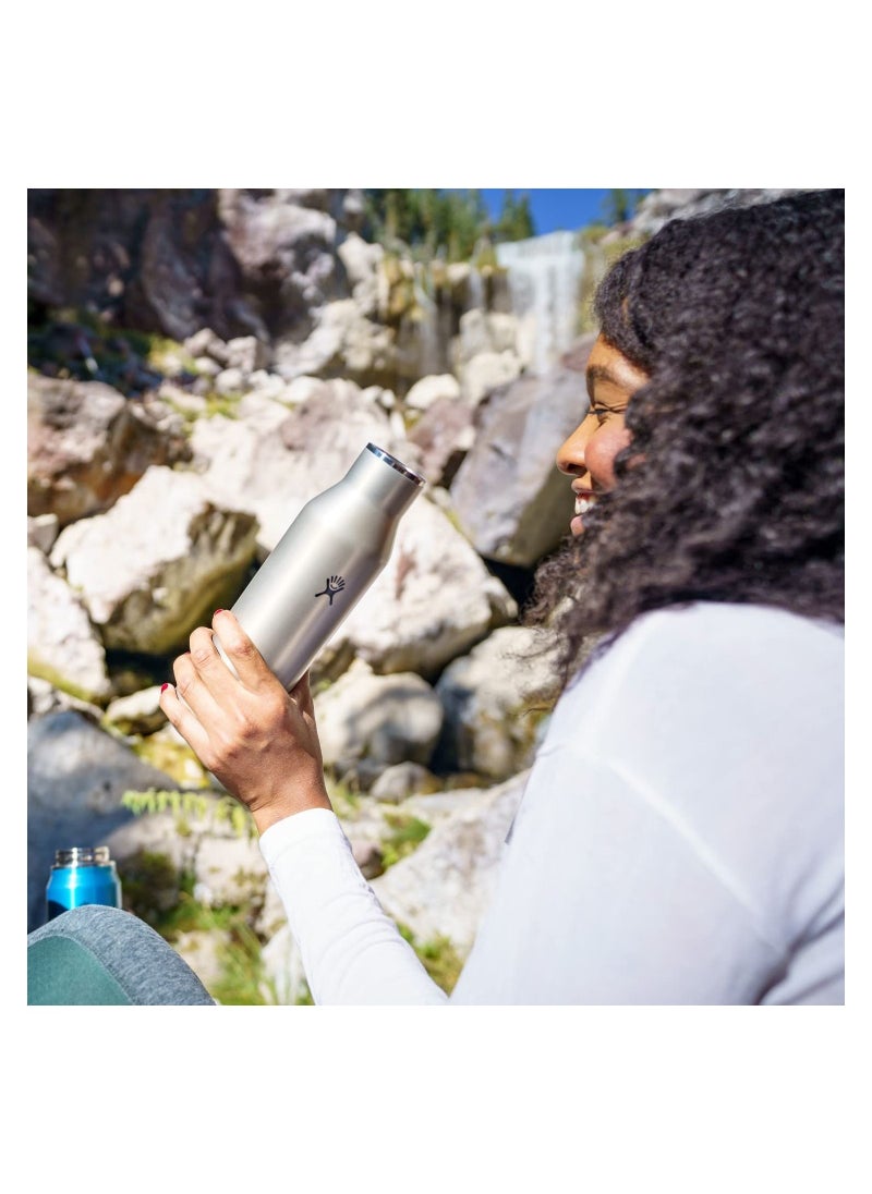 Hydro Flask Lightweight Wide Mouth Trail Series Stainless Steel Flask 946 ML  - Image 5