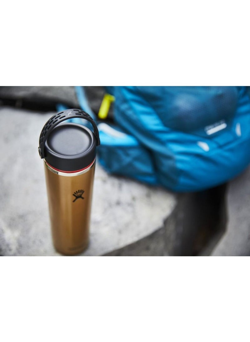 Hydro Flask Lightweight Wide Mouth Trail Series Stainless Steel Flask 946 ML  - Image 2