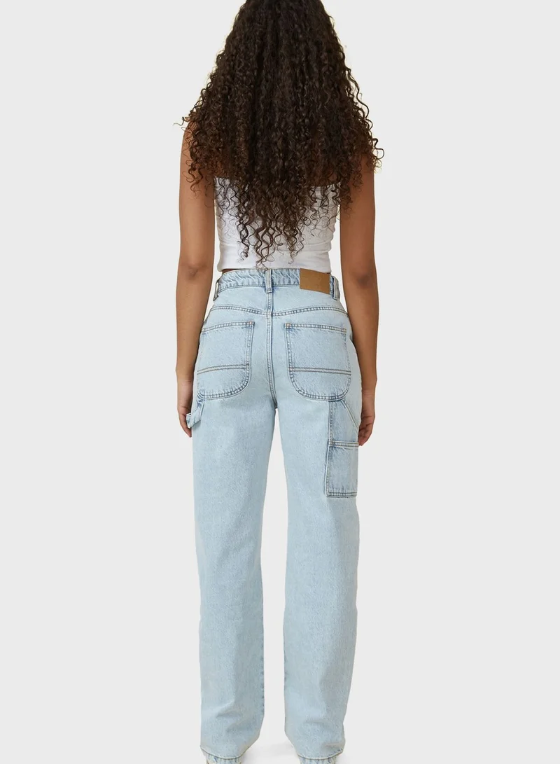 Cotton On Wide Leg Jeans