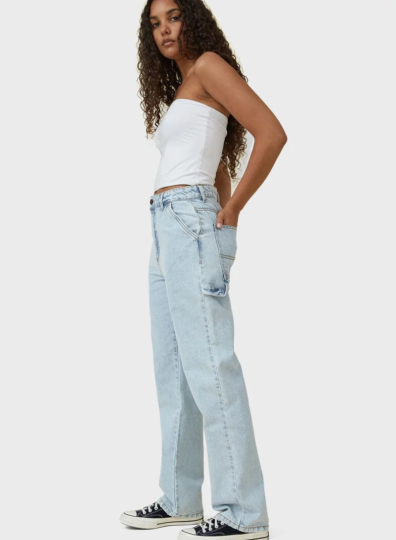 Cotton On Wide Leg Jeans