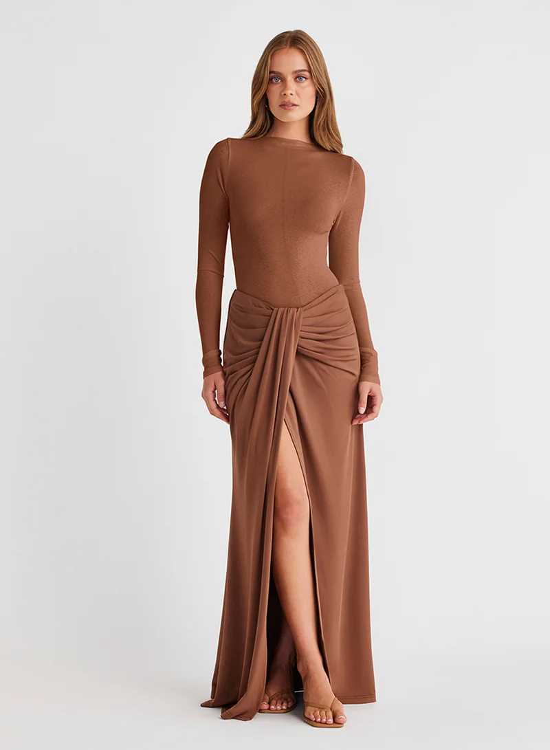 SNDYS Katya Long Sleeve Top