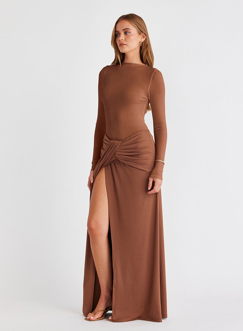 ساندايز بلوزة كاتيا بأكمام طويلة - Image 3