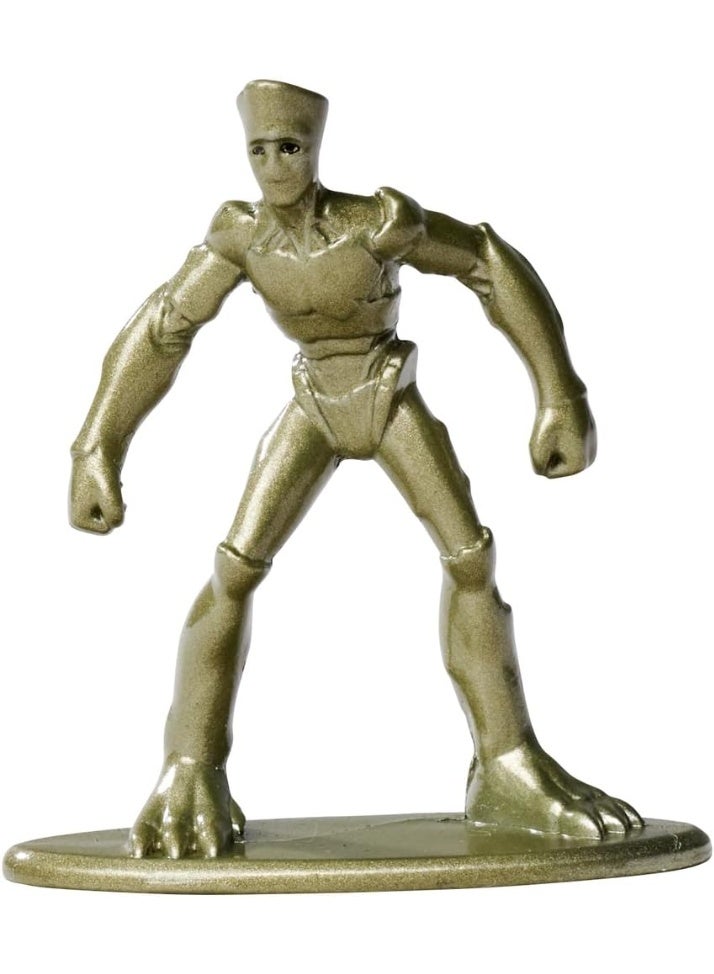 Jada Toys Guardians of The Galaxy Figures (Pack of 6) - Set of 6 Marvel Collectible Figures (Gamora, Drax, Star-Lord, Rocket, Groot, Nebula) Made of Metal for Fans and Children from 3 Years, Each - Image 5