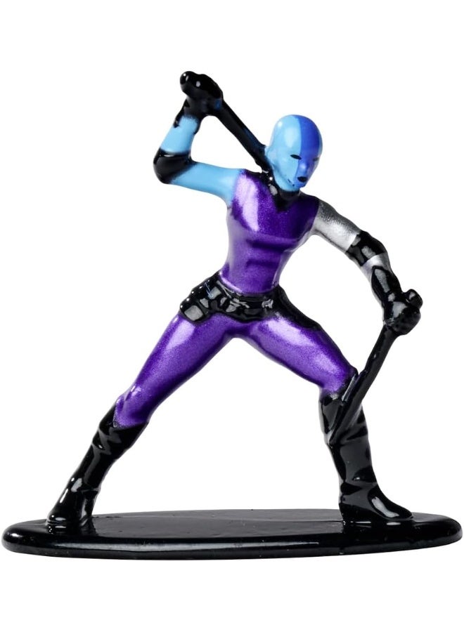 Jada Toys Guardians of The Galaxy Figures (Pack of 6) - Set of 6 Marvel Collectible Figures (Gamora, Drax, Star-Lord, Rocket, Groot, Nebula) Made of Metal for Fans and Children from 3 Years, Each - Image 1