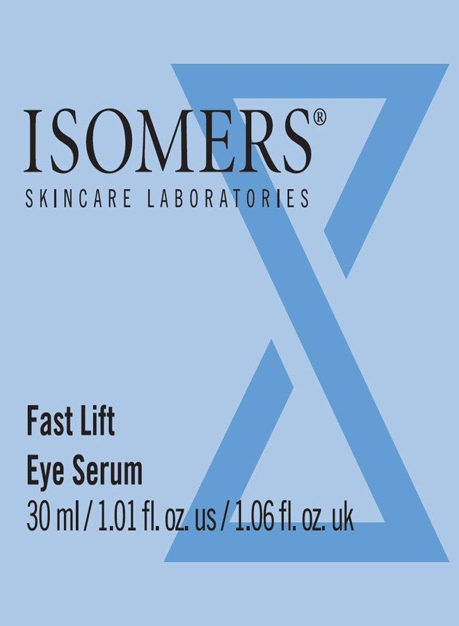 Isomers Fast Lift Eye Serum - Age Defying Formula, Reduces Appearance of Lines and Wrinkles, 30ml - Image 5