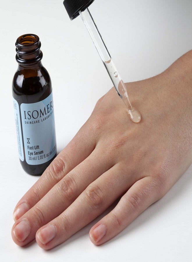 Isomers Fast Lift Eye Serum - Age Defying Formula, Reduces Appearance of Lines and Wrinkles, 30ml - Image 4