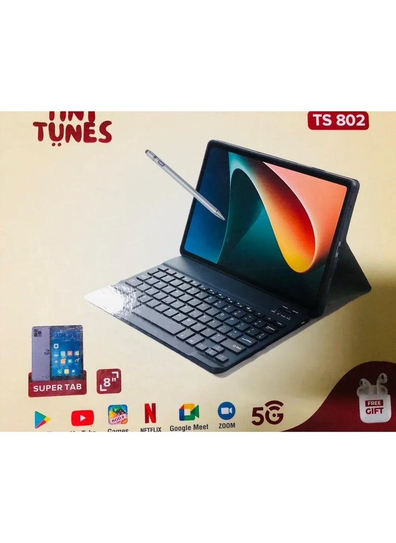 Tiny Tunes TS802 Smart Kids Tablet  - Image 1