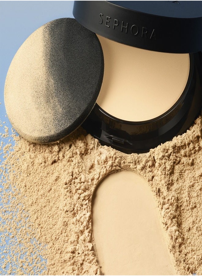 SEPHORA - SEPHORA COLLECTION Best Skin Ever Matte Powder Foundation – Shade 17Y Light - Light, Yellow Undertone | Buildable Coverage, Oil-Control, Lightweight Formula – 7.5g - Image 1