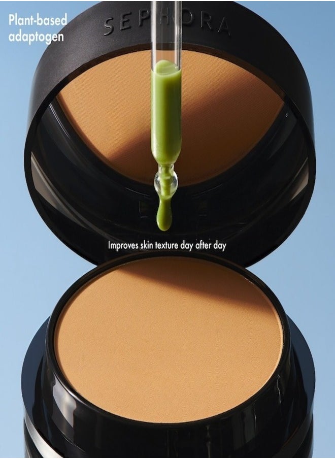 SEPHORA - SEPHORA COLLECTION Best Skin Ever Matte Powder Foundation – Shade 17Y Light - Light, Yellow Undertone | Buildable Coverage, Oil-Control, Lightweight Formula – 7.5g - Image 1