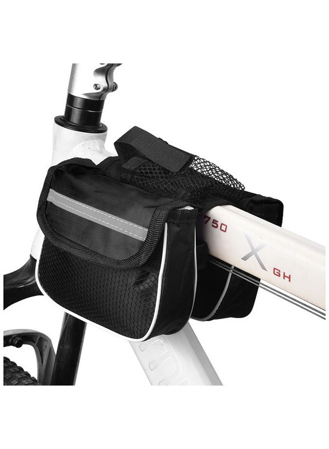 Multifunction Front Beam Bag Bike Sundries Storage Bag
