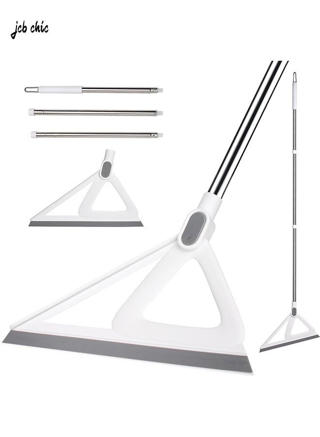 JCB CHIC Multifunction Magic Broom, Squeegee Broom Sweeping Water and Pet Hair, Rubber Broom, Silicone Broom, Tile Marble Hair Fur Glass for Floor Cleaning, Living Room, Kitchen, Bathroom-Easy Dry The Glass - Image 1